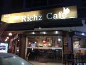 BK RICHZ Cafe business logo picture