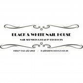 Black & White Nail House business logo picture