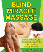 Blind Miracle Massage business logo picture