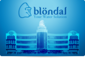 Blondal Water business logo picture