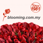 Blooming.com.my business logo picture