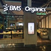 BMS Organics Gateway KLIA 2 business logo picture