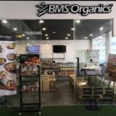 BMS Organics Sports Arena Puchong business logo picture