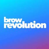 Brow Revolution business logo picture
