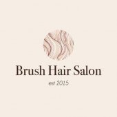 BRUSH Hair Salon business logo picture