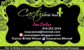 Cactus Bridal House business logo picture