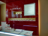 Clarins Skin Spa Sogo business logo picture
