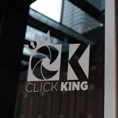 Click King Photographer business logo picture