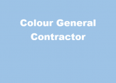 Colour General Contractor business logo picture