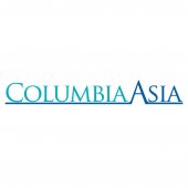 Columbia Asia Taiping business logo picture