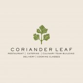Coriander Leaf business logo picture