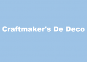 Craftmaker's De Deco business logo picture