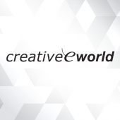 Creative EWorld business logo picture