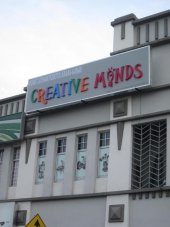 Creative Minds business logo picture