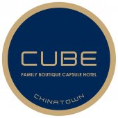 CUBE Family Boutique Capsule Hotel Chinatown business logo picture
