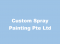 Custom Spray Painting Pte Ltd profile picture