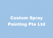 Custom Spray Painting Pte Ltd business logo picture