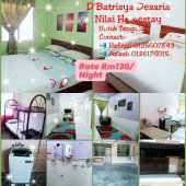 D'Batrisya Desaria Nilai Homestay business logo picture