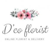 D' Co Florist business logo picture