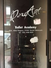 Dance Art Ballet Academy business logo picture