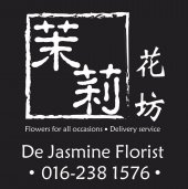 De Jasmine Florist & Gift, Melaka business logo picture
