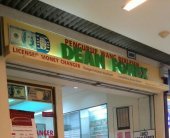 Dean Forex, Queensbay Mall business logo picture