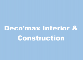 Deco'max Interior & Construction business logo picture