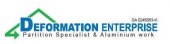 Deformation Enterprise business logo picture