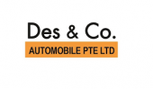 Des & Co Automobile Pte Ltd business logo picture