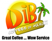 DIB Coffees of Hawaii business logo picture