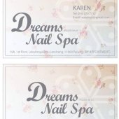 Dreams Nail Spa business logo picture