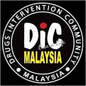 Drugs intervention Community Malaysia business logo picture