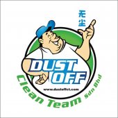 Dust Off Clean Team  business logo picture