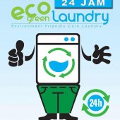 Ecogreen laundry@Dungun business logo picture