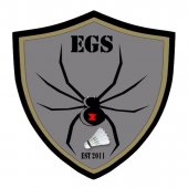 EGS Badminton business logo picture