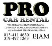 EJAM car rental  business logo picture