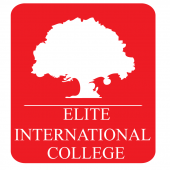Elite International College (EIC) business logo picture
