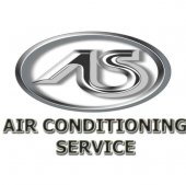 Aircond Bajet AES business logo picture