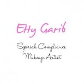 Etty Garib-Makeup Artist Hijab Stylist business logo picture