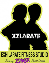 Exhilarate Fitness Studio business logo picture