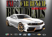EXIGO Car Rental business logo picture
