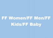 FF Women/FF Men/FF Kids/FF Baby business logo picture