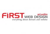 First Web Design Studio business logo picture