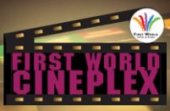 First World Cineplex business logo picture