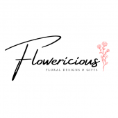 Flowericious.com.my business logo picture