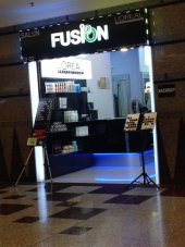 Fusion Hair Salon business logo picture