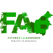 Future Alam Borneo business logo picture