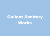 Gallant Sanitary Works business logo picture