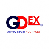 GDEX Melawati business logo picture
