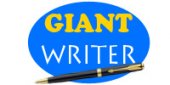 Giant Writer business logo picture